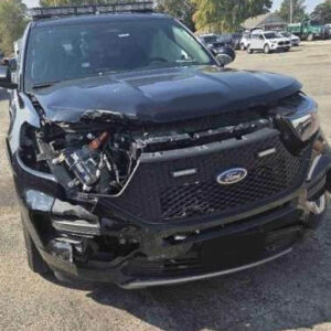 2025 Ford Explorer Police Interceptor