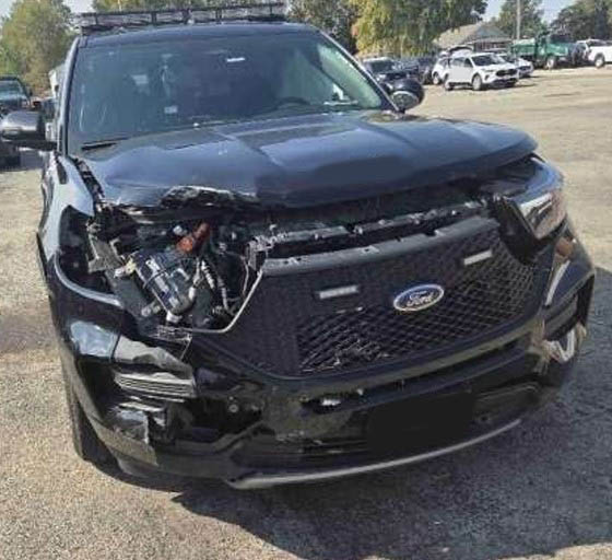 2025 Ford Explorer Police Interceptor