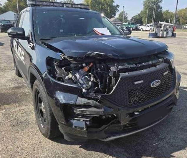 2025 Ford Explorer Police Interceptor - Image 2
