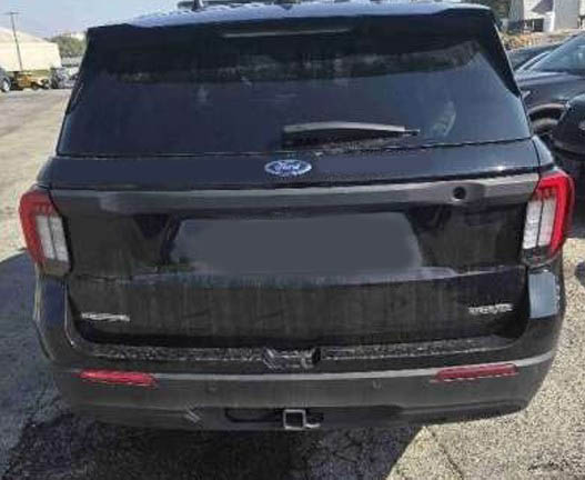2025 Ford Explorer Police Interceptor - Image 3