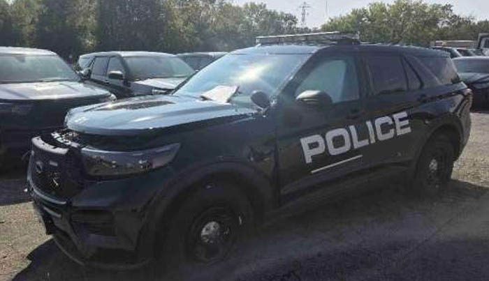 2025 Ford Explorer Police Interceptor - Image 5
