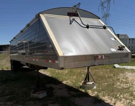 2025 Timpte Roughneck Hopper Trailer