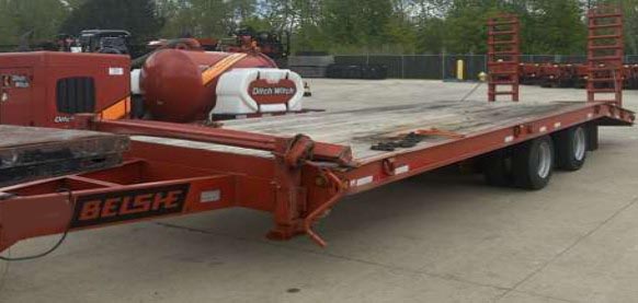 2026 Belshe DT256 Trailer