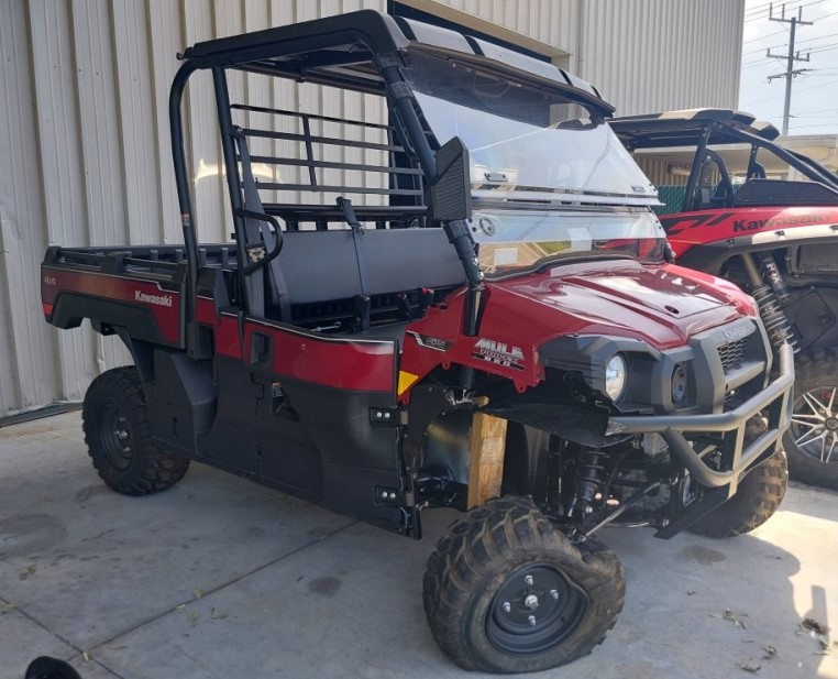 2026 Kawasaki Mule Pro-FX 820 EPS - Image 3
