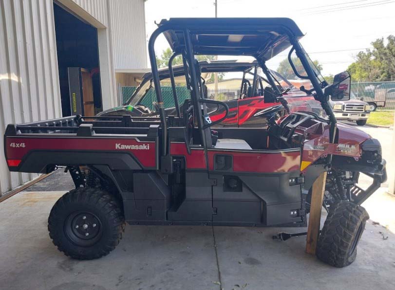 2026 Kawasaki Mule Pro-FX 820 EPS - Image 4