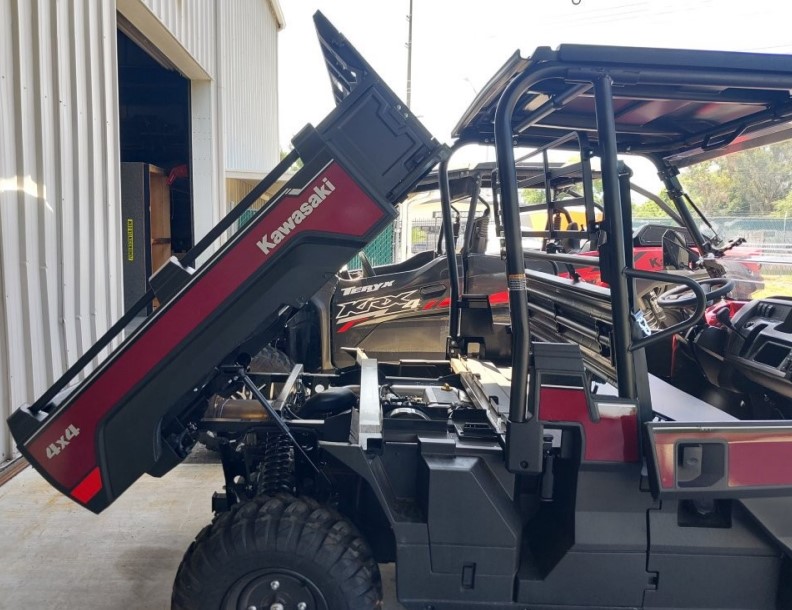 2026 Kawasaki Mule Pro-FX 820 EPS - Image 8
