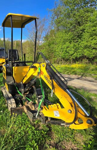 2024 AGT Industrial QH12R Mini Excavator