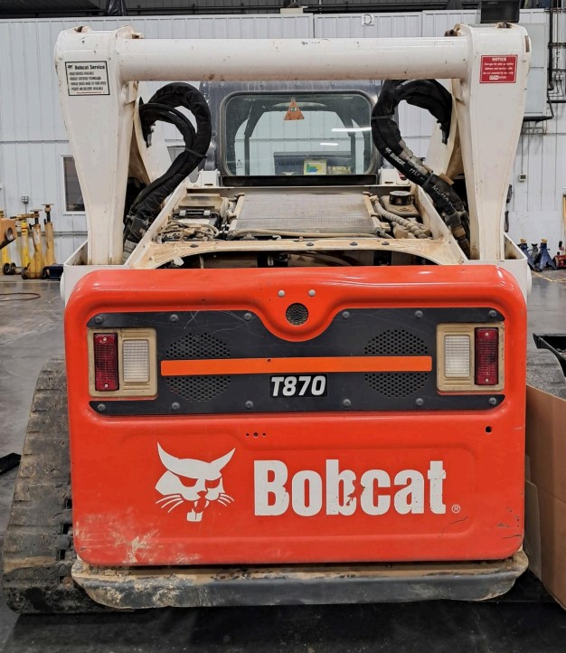 2022 Bobcat T870 Compact Track Loader - Image 3