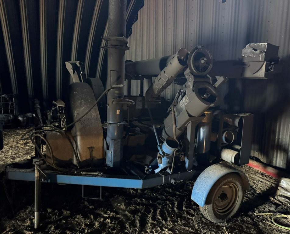 Brandt 5200EX Grain Vac