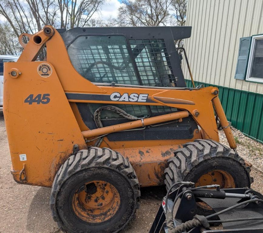 2007 Case 445 Skid Steer