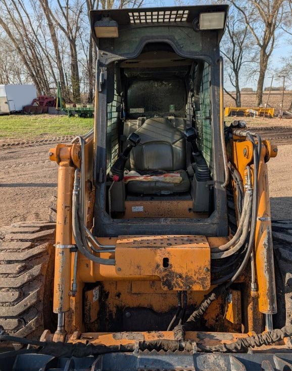 2007 Case 445 Skid Steer - Image 4
