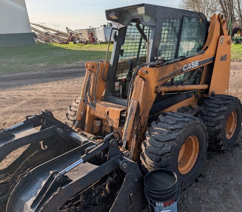2007 Case 445 Skid Steer - Image 5