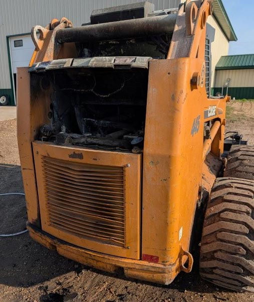 2007 Case 445 Skid Steer - Image 7