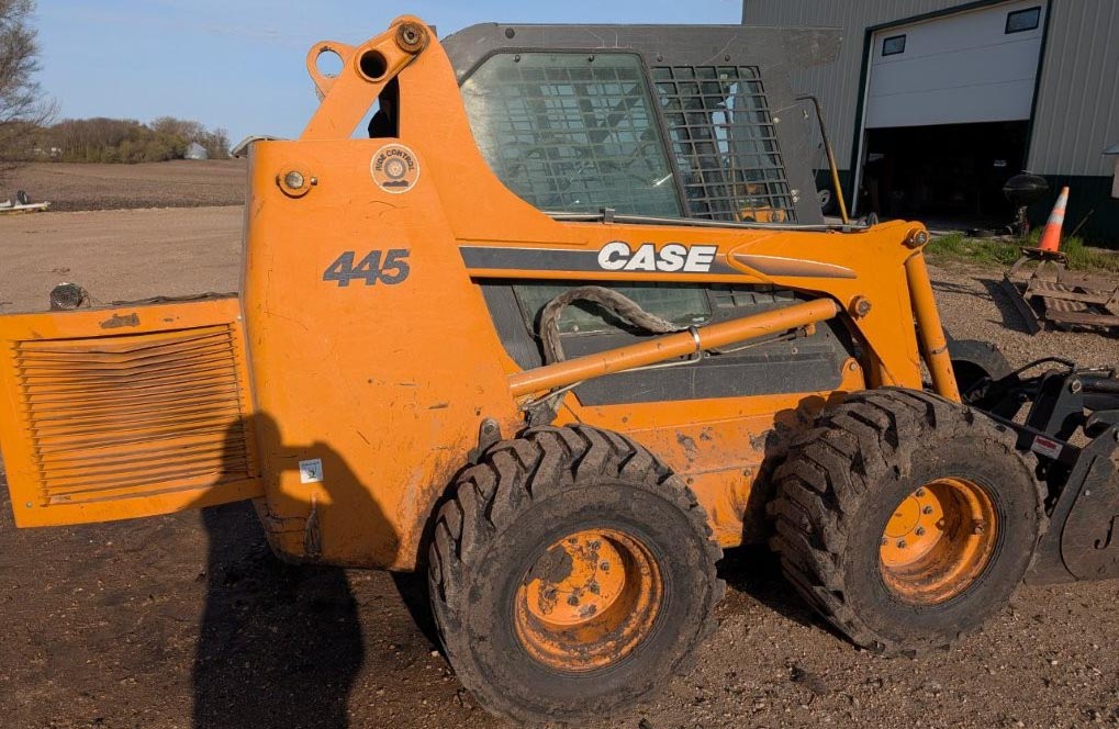 2007 Case 445 Skid Steer - Image 8