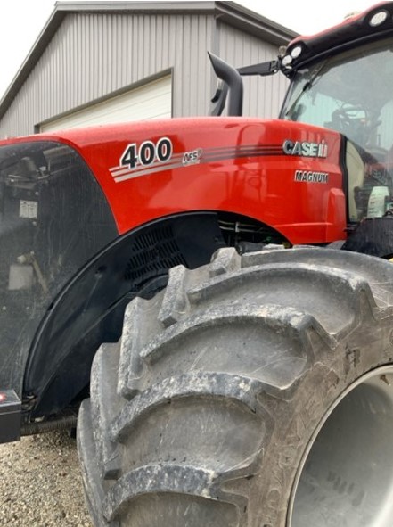 2023 Case IH 400 Magnum Tractor - Image 4