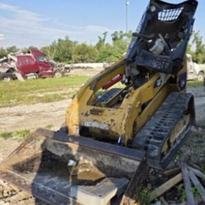 2011 Caterpillar 279C Skid Steer