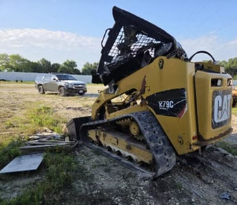 2011 Caterpillar 279C Skid Steer - Image 2