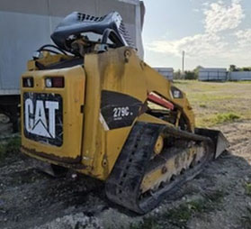2011 Caterpillar 279C Skid Steer - Image 3