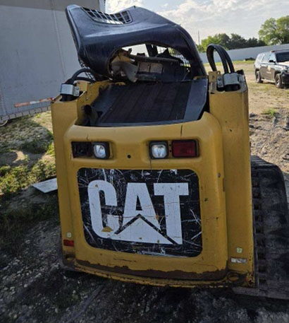 2011 Caterpillar 279C Skid Steer - Image 4