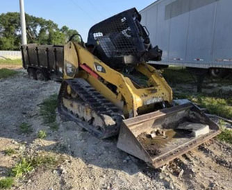 2011 Caterpillar 279C Skid Steer - Image 5