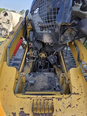 2011 Caterpillar 279C Skid Steer - Image 7