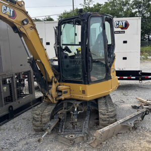 2022 Caterpillar 304 07A Mini Excavator