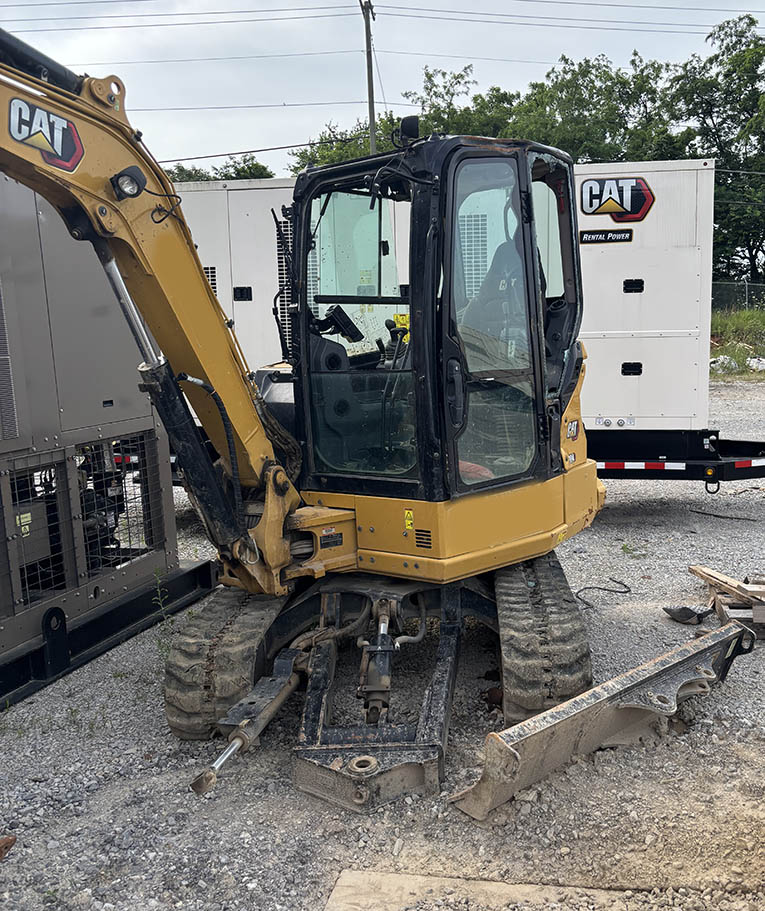 2022 Caterpillar 304 07A Mini Excavator