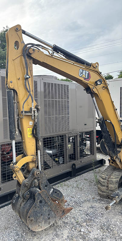 2022 Caterpillar 304 07A Mini Excavator - Image 2