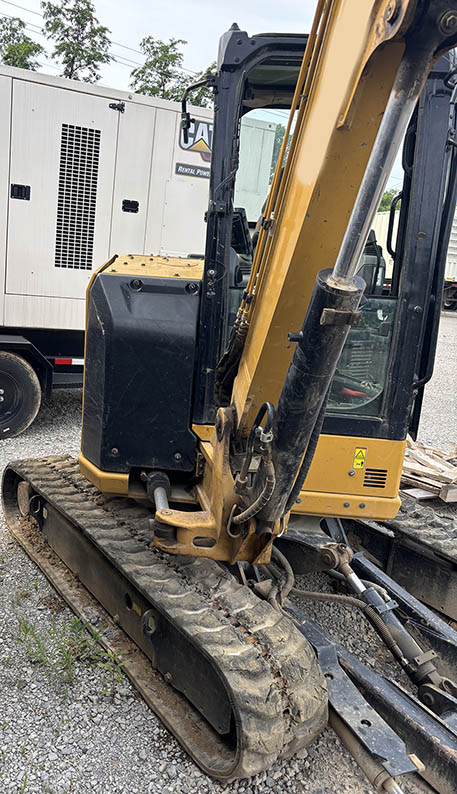 2022 Caterpillar 304 07A Mini Excavator - Image 3