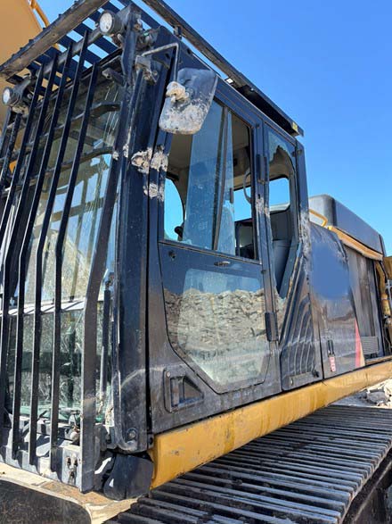 2013 Caterpillar 349EL Excavator - Image 3