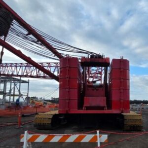 2000 Manitowoc 999 Crane