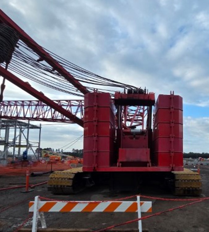 2000 Manitowoc 999 Crane