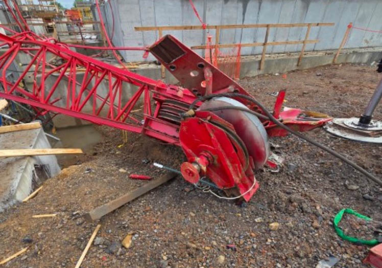 2000 Manitowoc 999 Crane - Image 15