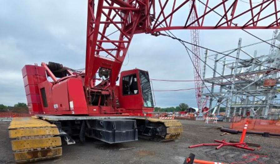 2000 Manitowoc 999 Crane - Image 8