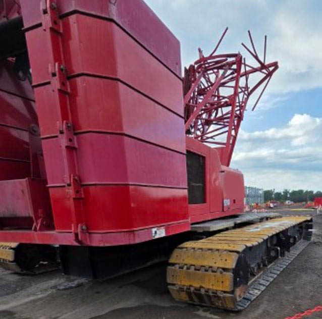 2000 Manitowoc 999 Crane - Image 9