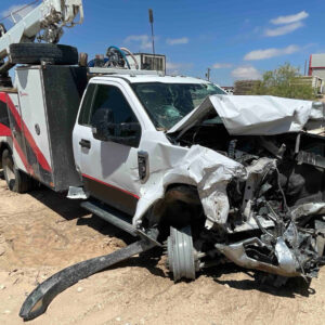 2020 Ford F600 with 2020 Summit 6620 Crane