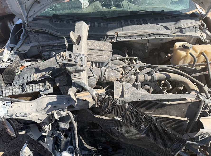 2020 Ford F600 with 2020 Summit 6620 Crane - Image 8