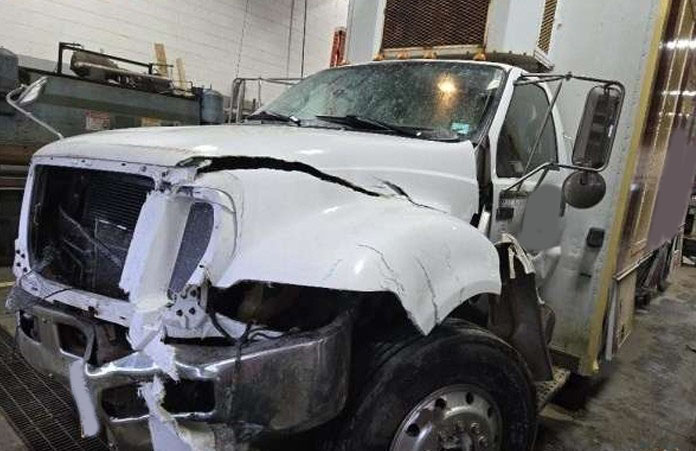2009 Ford F750 OSV EXP Office Truck