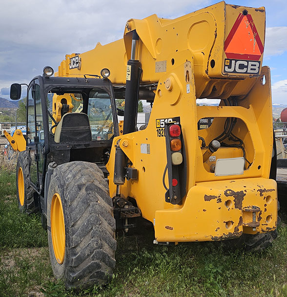2012 JCB 510-56 Telehandler - Image 3