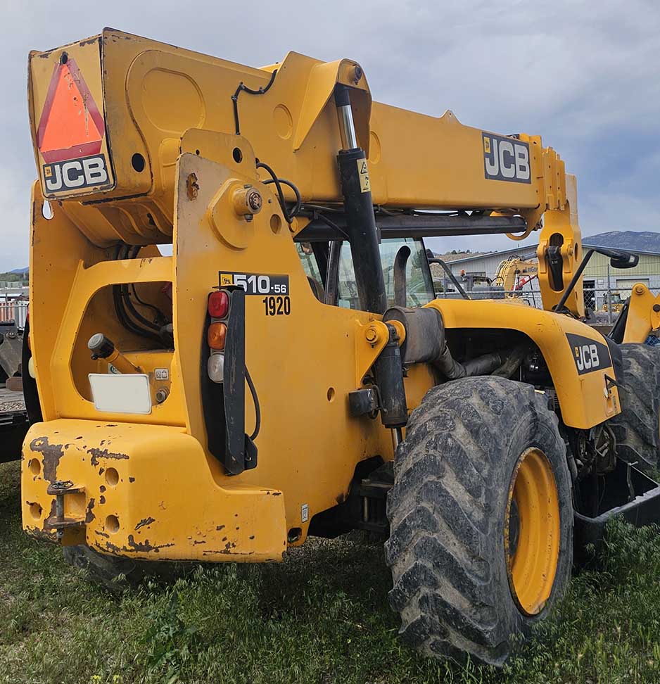 2012 JCB 510-56 Telehandler - Image 4