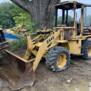John Deere 244E Wheel Loader