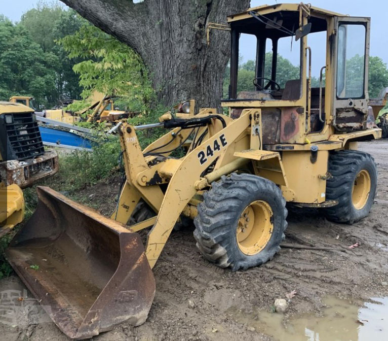 John Deere 244E Wheel Loader