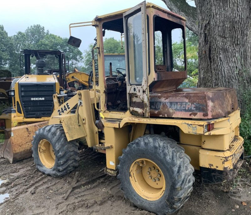 John Deere 244E Wheel Loader - Image 2