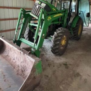2010 John Deere 5105M Tractor