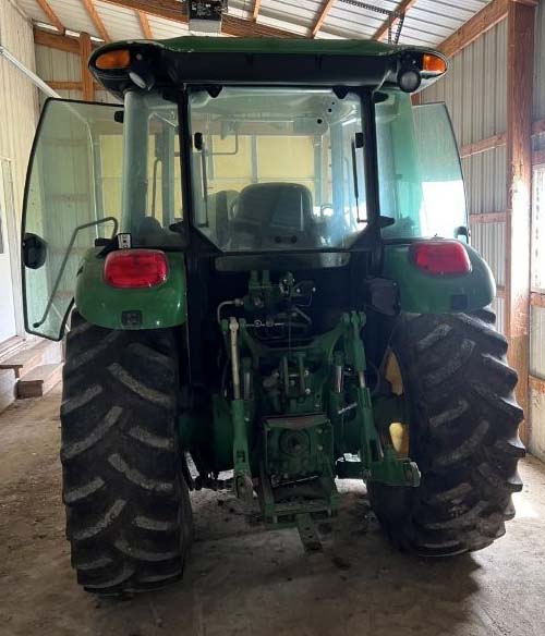2010 John Deere 5105M Tractor - Image 2