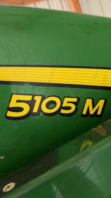 2010 John Deere 5105M Tractor - Image 3