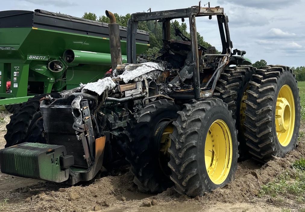 2010 John Deere 8345R Tractor - Image 2