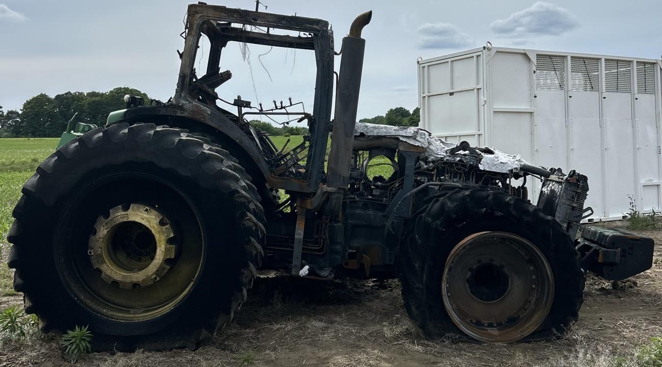 2010 John Deere 8345R Tractor - Image 4