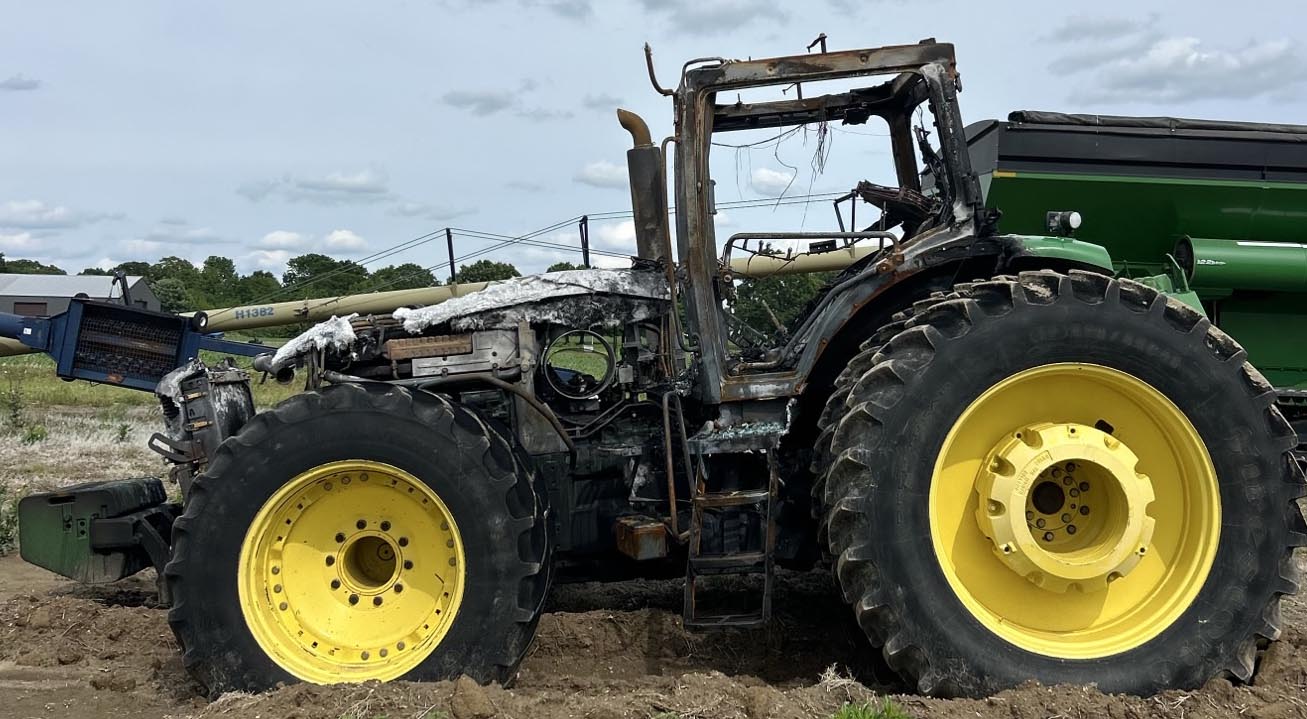 2010 John Deere 8345R Tractor - Image 5