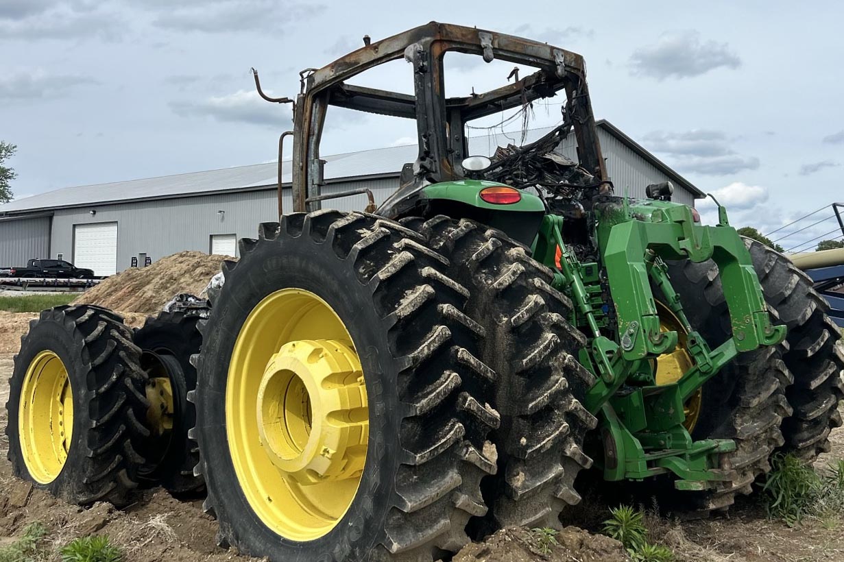 2010 John Deere 8345R Tractor - Image 7